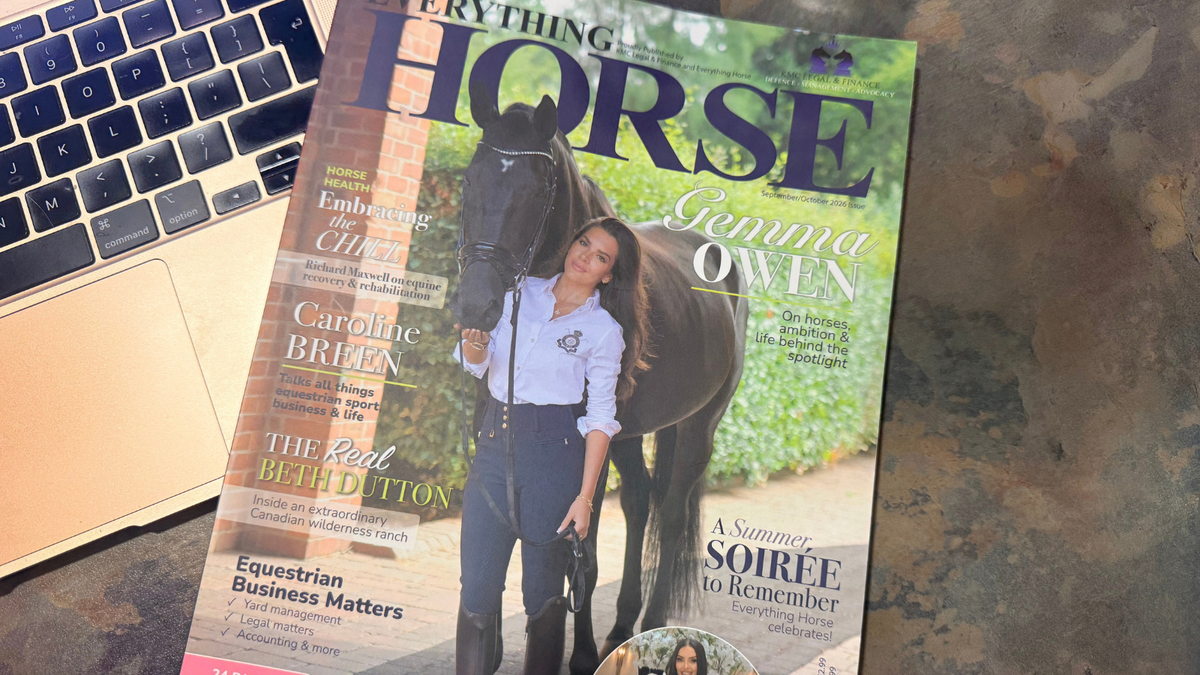 September 2026 - Inside the Latest Issue of Everything Horse Magazine
