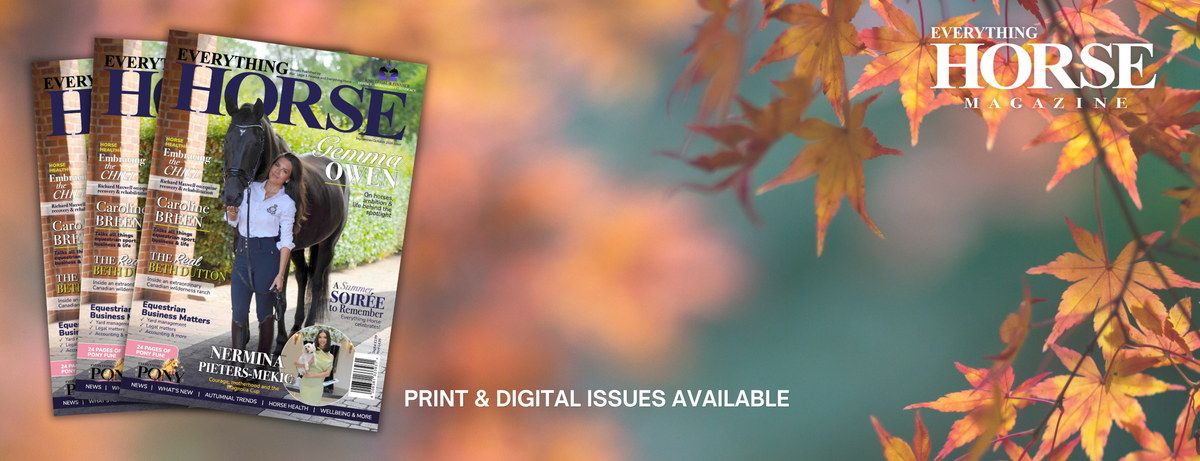 Banner Everything Horse Magazine Print and Digital Banner